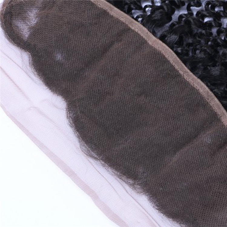 Raw virgin human hair pre plucked lace frontals 13x4 inch YL146 